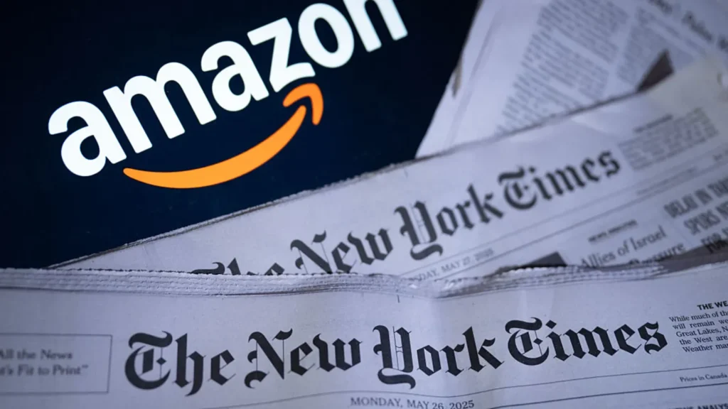 ChatGPT’ye dava açan New York Times içeriğini Amazon’a verdi…