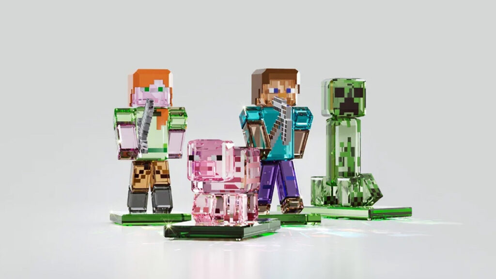 Swarovski’den Minecraft’a Kristal Bir Dokunuş