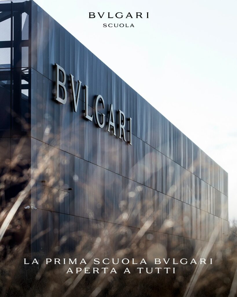Bvlgari Genç Yetenekler İçin Okul Açtı