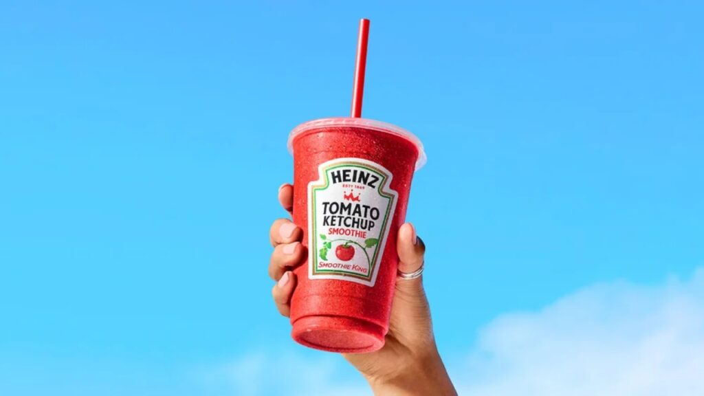Heinz ve Smoothie King’den Sıra Dışı Bir Lezzet