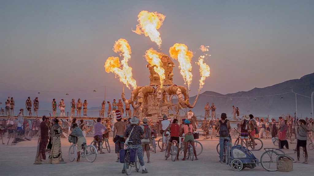 Çölün Kalbinde Kan…