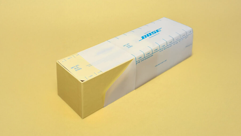 Bose, Tereyağı Kutusuna Girdi