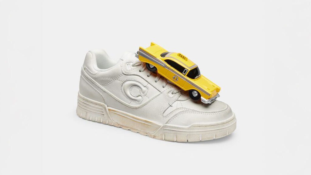 Coach’un GEN Z Açılımı: “Parola Sneakers”