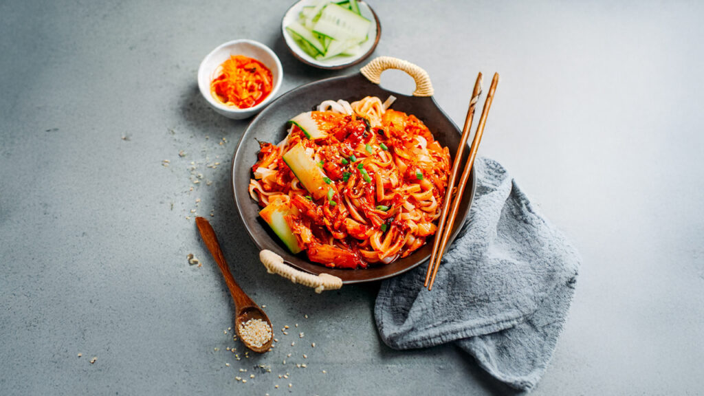 Squid Game, Matcha’dan Sonra Sahne ‘Kimchi’de