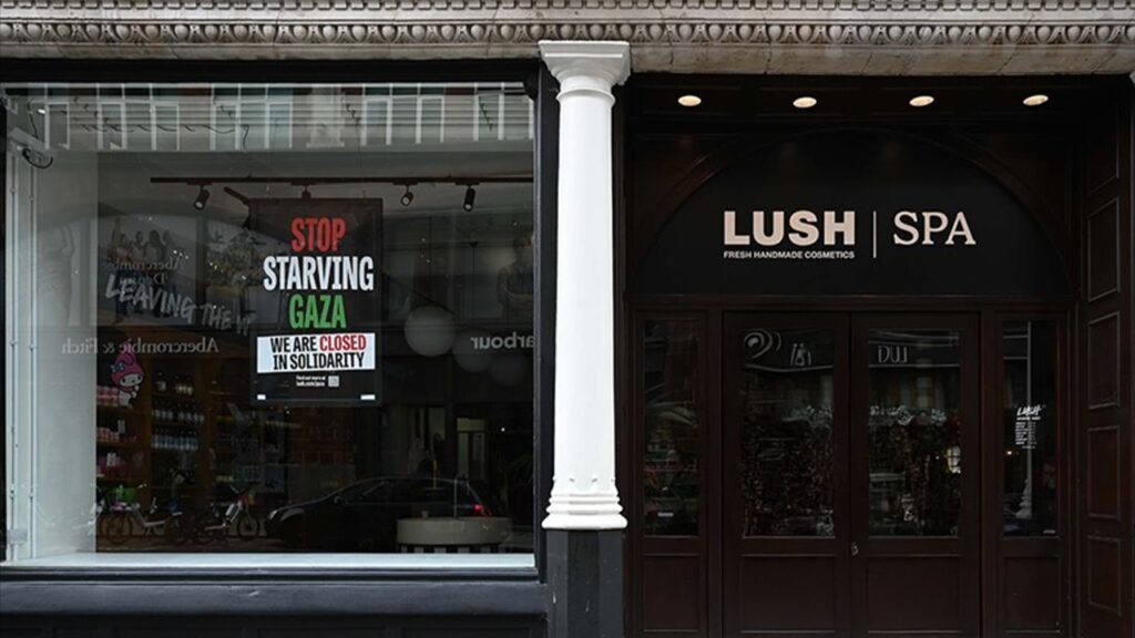 Lush’dan Savaşa ve Açlığa Tepki!