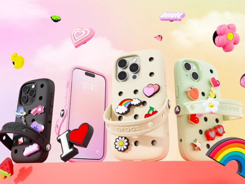 Crocs Bu Kez Telefonlarla Buluştu