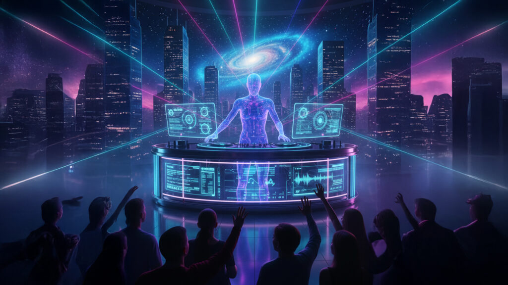 Youtube’a Yapay Zekalı DJ