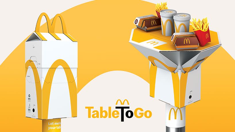 McDonald’s tan yeni açılım: “Tablebag”