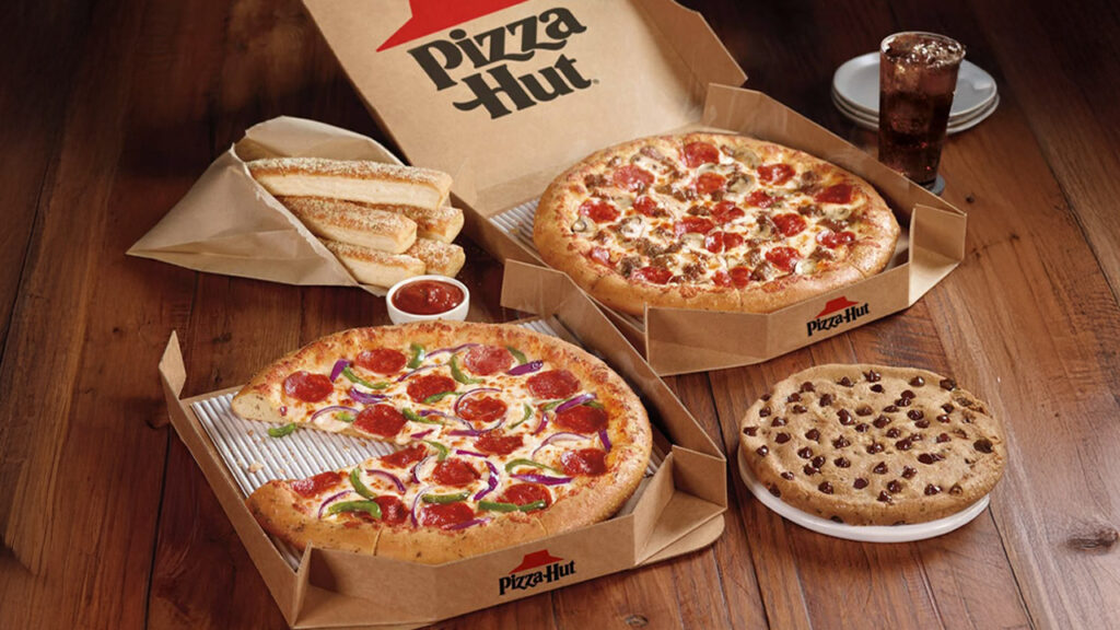 Pizza Hut Gençlerin Gönlünü Fethetmeye Geliyor