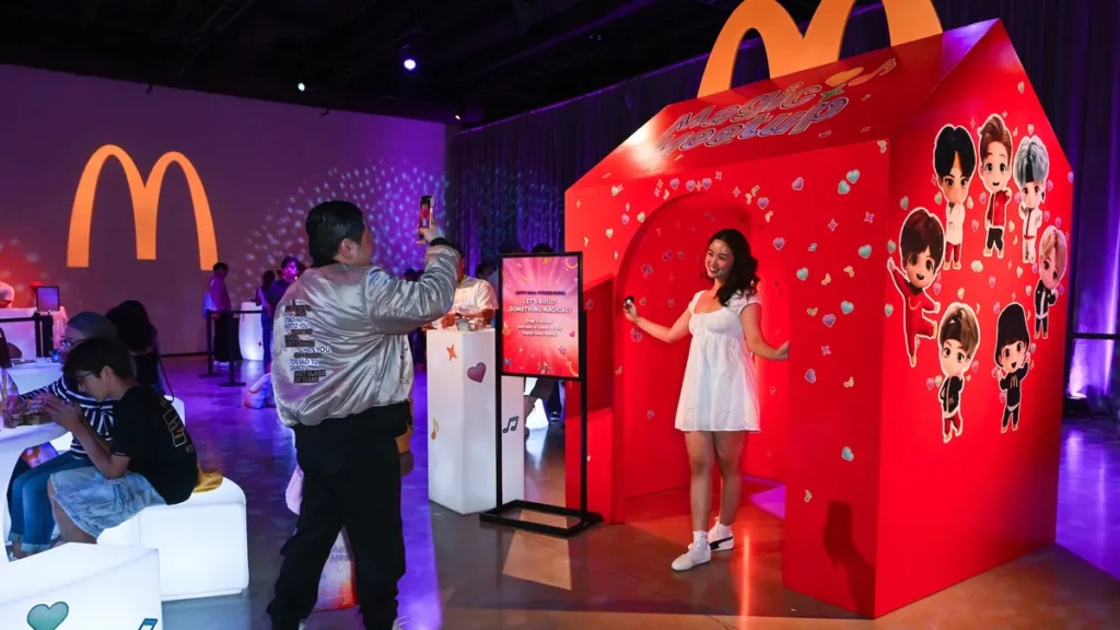 McDonald’s K-POP’la Genç Kuşağın Kalbini Kazandı