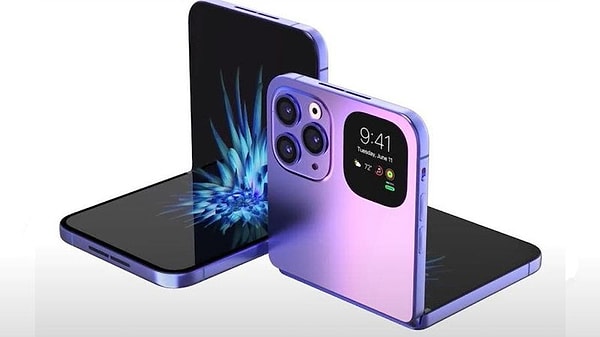 Apple Katlanarak Sahneye Çıkıyor…