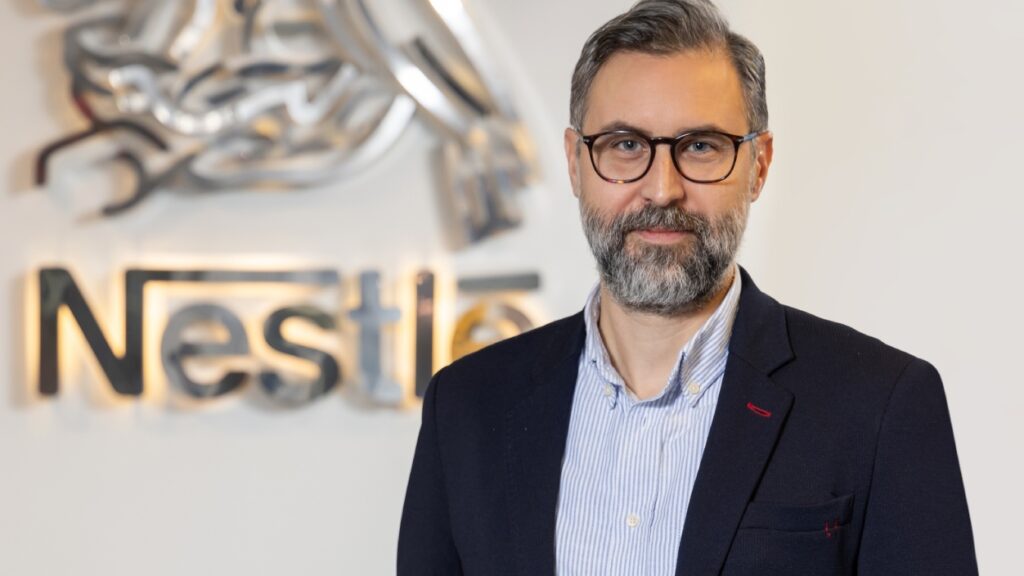 Nestlé Türkiye’de Üst Düzey Atama