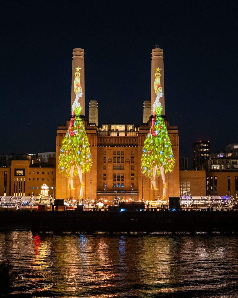 Apple’dan Şehre Çizilmiş Noel Sürprizi