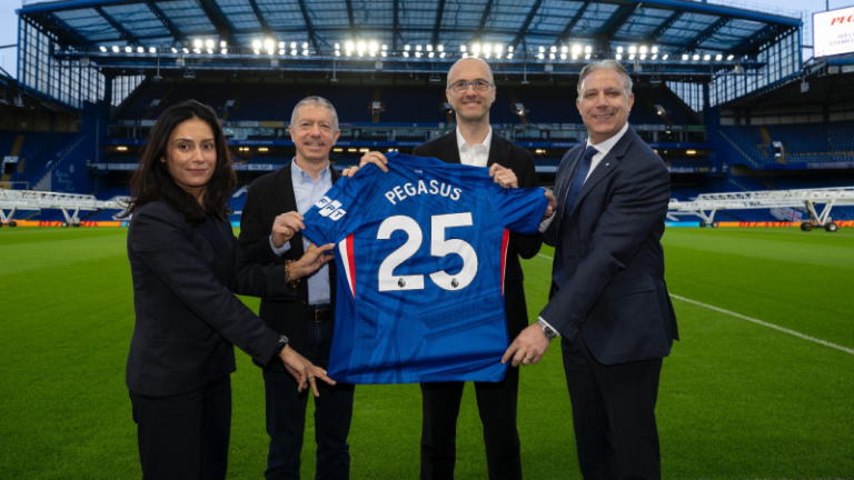 Pegasus Oyununu Küresel Lige Taşıdı