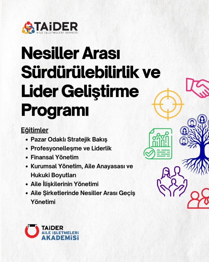 TAİDER ‘Akademi’, Genç Nesli Liderliğe Hazırlıyor