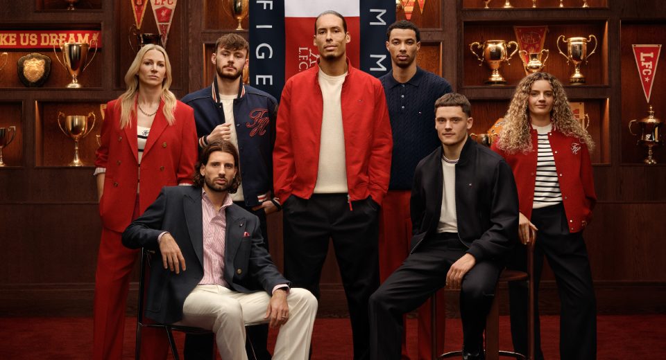 Tommy Hilfiger ve Liverpool’dan İş Birliği