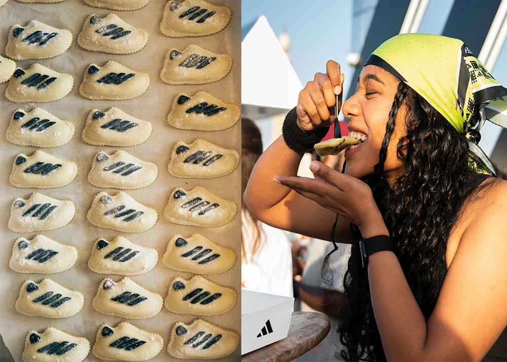 Adidas Koşu Öncesi Tabağa İndi