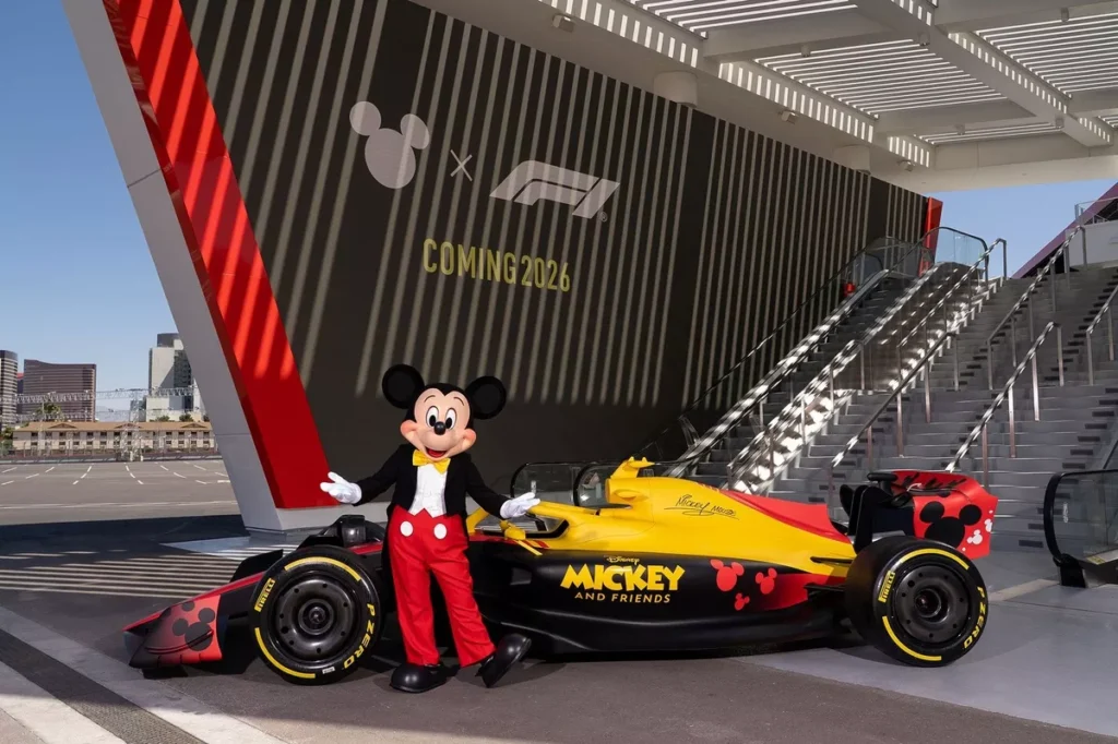 ‘Formula 1 ve Disney’ 2026’da Şapkadan Tavşan Çıkartıyor!