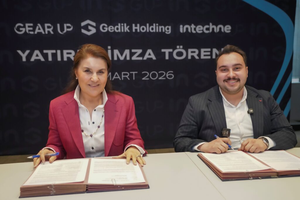 Gedik Holding Girişim Yatırım Programı GearUp’tan Intechne Teknoloji’ye Yatırım