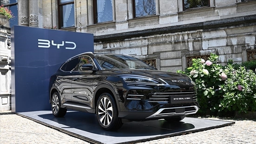 BYD Satışları Üst Üstte 6 Aydır Düşüyor