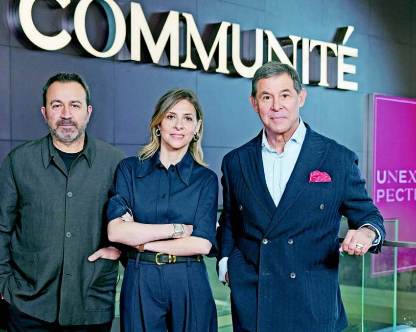 Boyner COMMUNITÉ Kuruyor