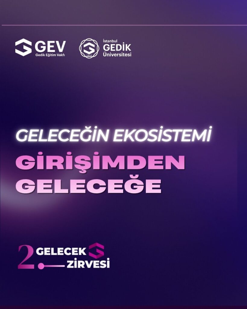 2. GEV Gelecek Zirvesi, 3 Haziran’da Gerçekleşecek!