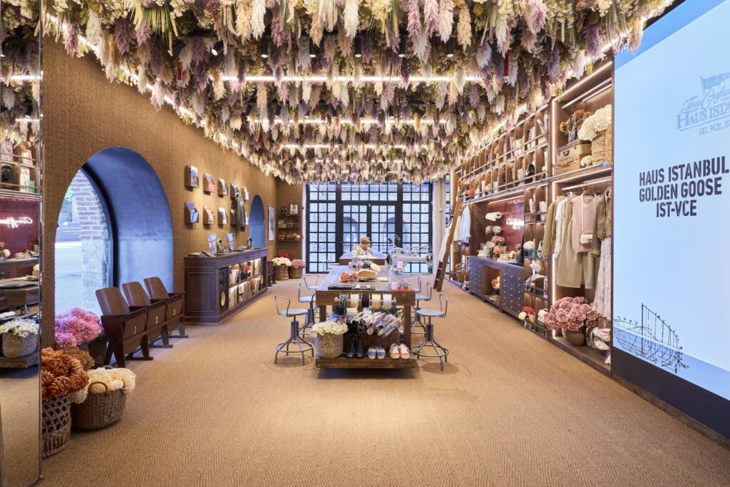 Golden Goose’tan İstanbul’da Deneyim Odaklı Yeni Yatırım