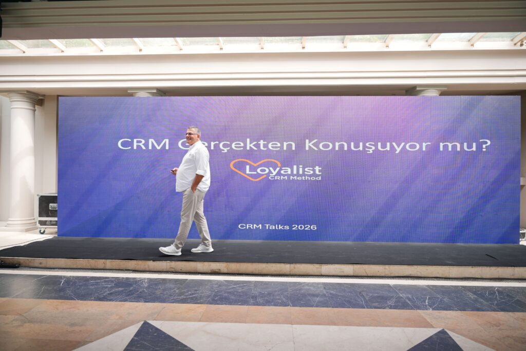 CRM Dünyasının Geleceği İstanbul’da Konuşuldu