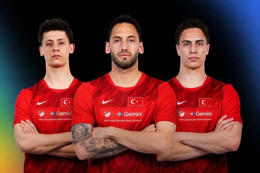 Gemini, Türkiye Milli Futbol Takımları’nın Resmi Sponsoru Oldu