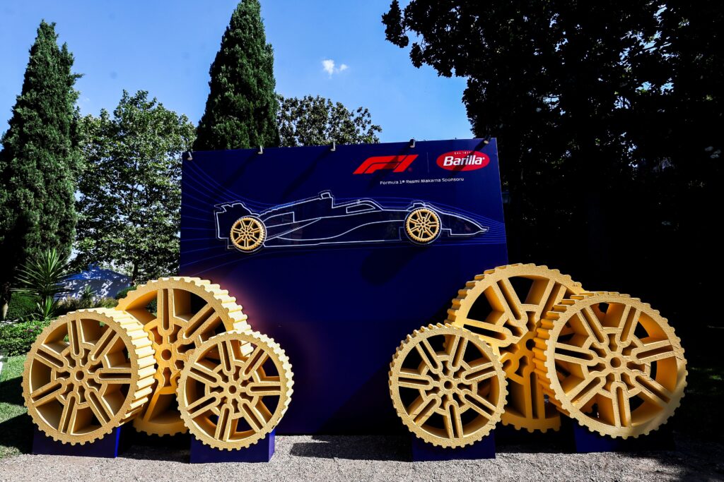 Makarna ve Formula 1 Bir Araya Geldi
