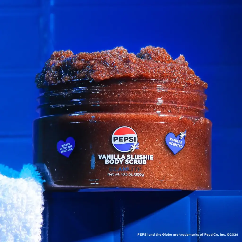 Pepsi, Güzellik Rafına Girdi!