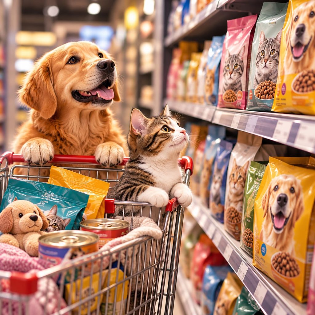 Kedi Sahipleri Daha Sık, Köpek Sahipleri Daha Çok Mama Alıyor!